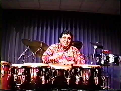 Giovanni Hidalgo - Masterclass at Berklee Perc Week (1995)
