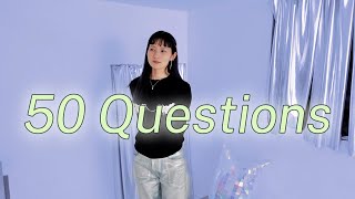【50 Questions】改めまして三苫愛です。50の質問に答えていきます！