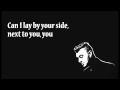 Lay Me Down   Sam Smith Acoustic Lyric Video