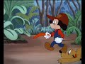 Mickey And Pluto Visit Australia