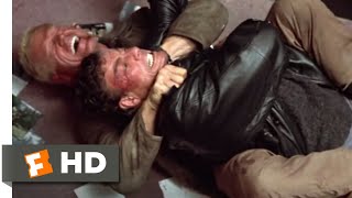 Maximum Risk (1996) - Elevator Knife Fight Scene (