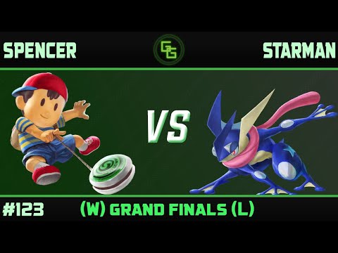 Spencer (Ness) vs Starman (Greninja) - FreeFall 123 Grand Finals