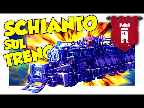 SCHIANTO ESPLOSIVO CONTRO IL MURO! - Besiege ITA Migliori Creazioni [SpGioca]