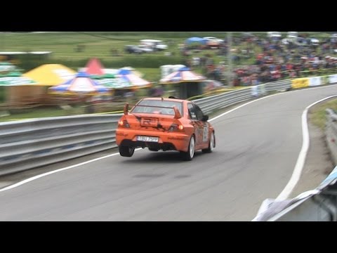 EHCC Limanowa 2014 | Damian Łata | Mitsubishi Lancer EVO IX [MotoRecords.pl]