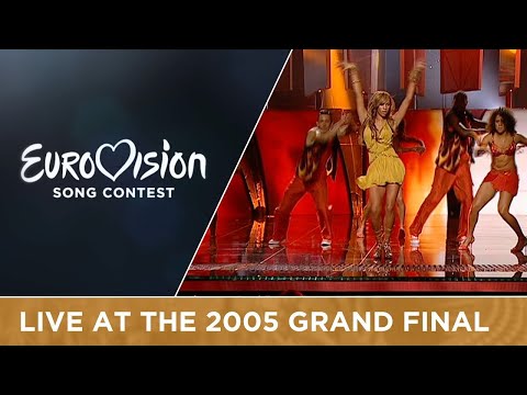 Javine - Touch My Fire - United Kingdom 🇬🇧 - Grand Final - Eurovision 2005