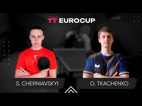 15:30 Serhii Cherniavskyi - Oleksandr Tkachenko 16.06.2024 TT Euro.Cup Ukraine Star. TABLE 3