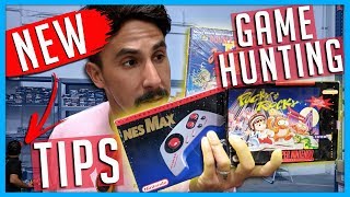 NEW GAME HUNTING TIPS - Retro Collecting in 2019 - How to get good deals on RETRO GAMES