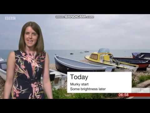 Alex Osbourne BBC South news weather 06-26-2019 - 60 FPS