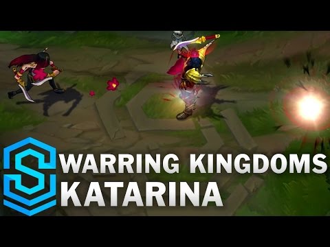 Warring Kingdoms Katarina Skin Spotlight - Assassin Update 2016 - League of Legends