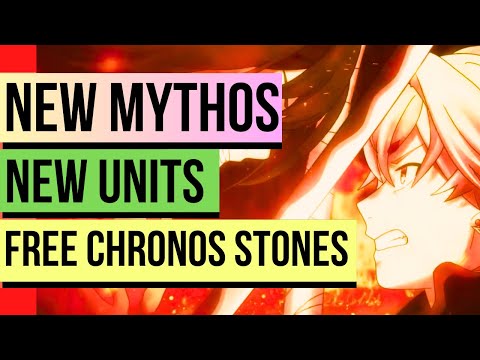 [Another Eden] ALL NEW Mythos! Free 5 Star Character, Chronos Stones, Shigure Update and MORE
