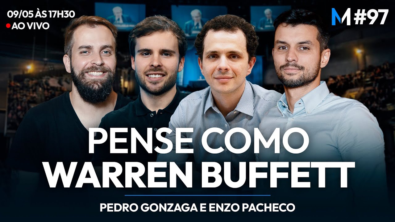 A MENTALIDADE DO MAIOR INVESTIDOR DE TODOS OS TEMPOS (MMakers em Omaha) | MMakers #97