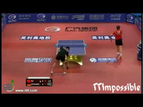 Harmony China Open 2012: Xu Xin - Dimitrij Ovtcharov