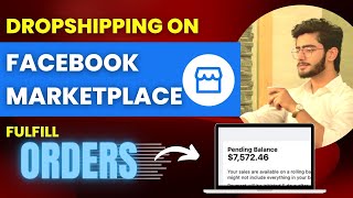 How to fulfill orders on Facebook Marketplace | Facebook Market Place Dropshipping 2022 | Urdu/Hindi