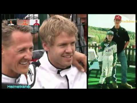 Schumacher & Vettel