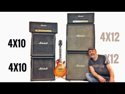 Two Marshall STACKS that sound GREAT TOGETHER!