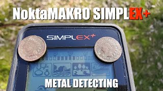 Metal Detecting: NoktaMakro Simplex Finding Old California Coins
