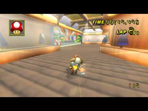 [MKWii] Coconut Mall by Sωοrd | 01:57.480