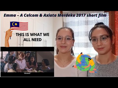 TWINS REACT TO Emma – A Celcom & Axiata Merdeka 2017 short film