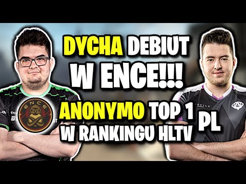DYCHA DEBIUT W ENCE! ANONYMO TOP 1 POLSKI?! IZAKO BOARS WYGRYWA NA TOP 25 ŚWIATA - CSGO BEST MOMENTS