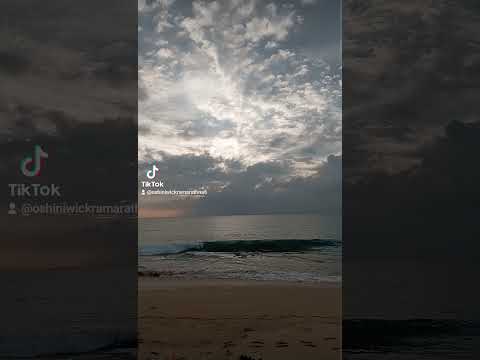 @ Akurala Beach, Sri Lanka 🌊🌊🏝️🏝️🇱🇰🇱🇰 #shorts #beach #srilanka