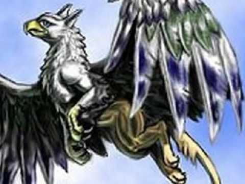 Tribute to the Mythical Griffin