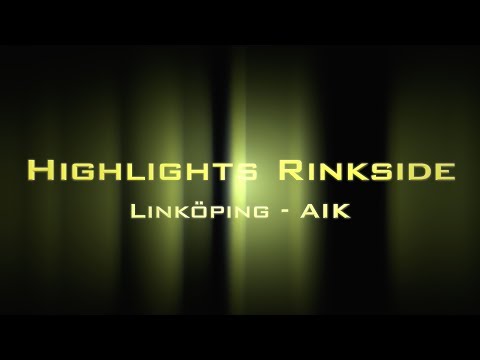 Highlights Rinkside Linköping - AIK 171022