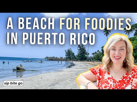 Visitors Guide To Playa Fortuna Beach Near San Juan