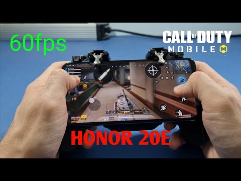 Honor 20e Call of Duty Mobile 60fps Test (Not Bad)
