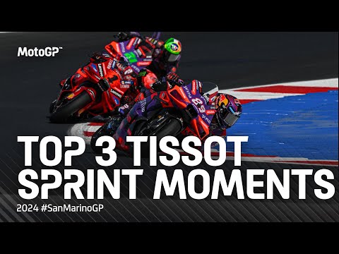 MotoGP 第14戦サンマリノGP(ミサノ・ワールド・サーキット・マルコ・シモンチェリ)スプリントレースダイジェスト動画