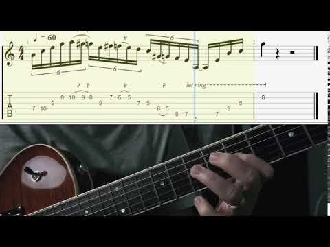 Jazz Fusion Lick With TAB - Rodrigo Gouveia