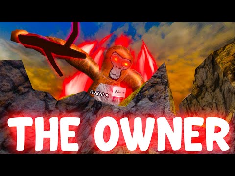 I became the OWNER of gorilla tag.. (kind of)