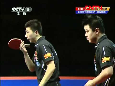 2011 Harmony China Open (md-f) MA Lin / ZHANG Jike - MA Long CHN / WANG Hao [Full 3/5]
