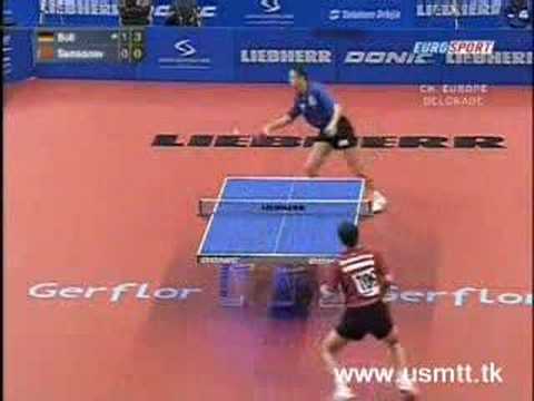 Boll VS Samsonov --- ETTC 2007