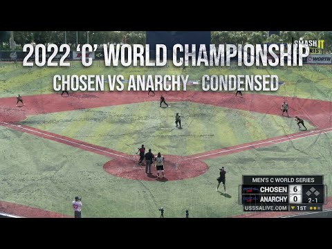 Chosen vs Anarchy USSSA 'C' World Championship - CONDENSED