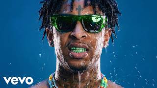 21 Savage ft. Drake - Cold As Ice (Music Video)