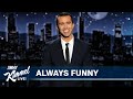 Guest Host Rob McElhenney on Trump Flushing Documents, Biden’s Monkeypox Message & His Bar in Philly