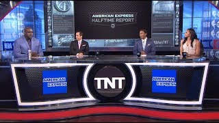 Inside the NBA: Cavaliers vs Wizards Halftime Report | April 5, 2018