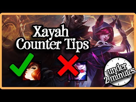 How Xayah Works (Under 2 Minutes)