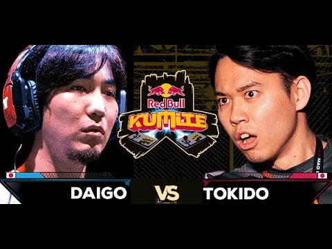 Red Bull Kumite 2016 : Tokido vs. Daigo - Top 16