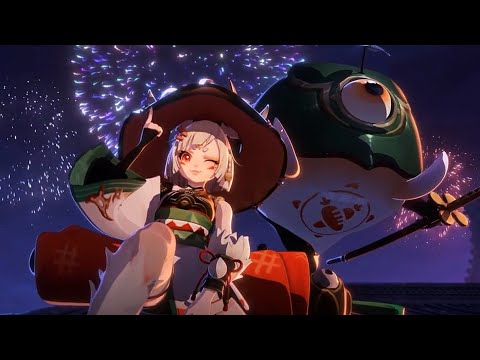 sp Yamausagi summoning animation | onmyoji