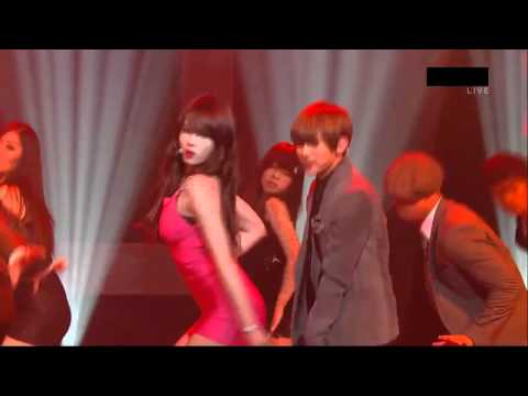 [HD] 120131 Trouble Maker - Trouble Maker @ KN Music Award