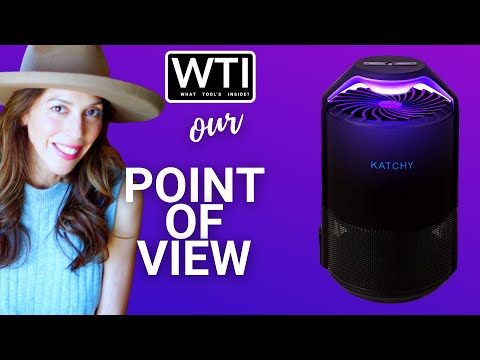 KATCHY Bug Killer Machines - WTI product video review