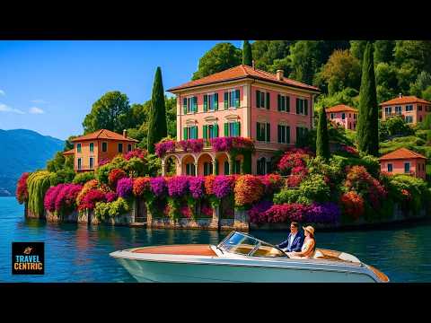 LUXURY Escape Italy 🇮🇹 Bellagio, Lake Como’s MOST BEAUTIFUL Village