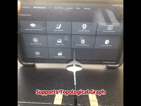 THINKCAR THINKTOOL Expert 394 Automotive Diagnostics Tool