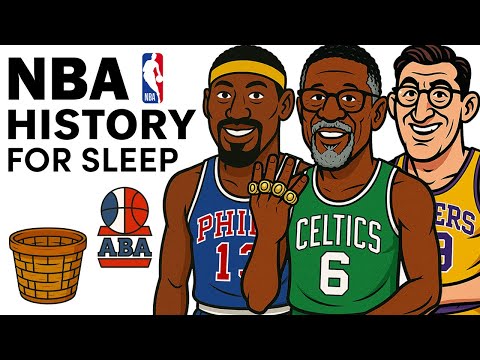 3 Hours of Boring NBA History To Fall Asleep To