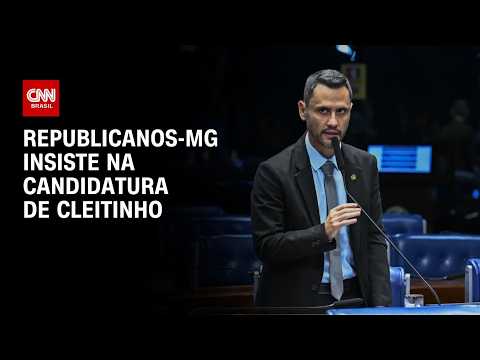 Contra direção nacional, Republicanos-MG insiste em candidatura de Cleitinho | CNN 360°
