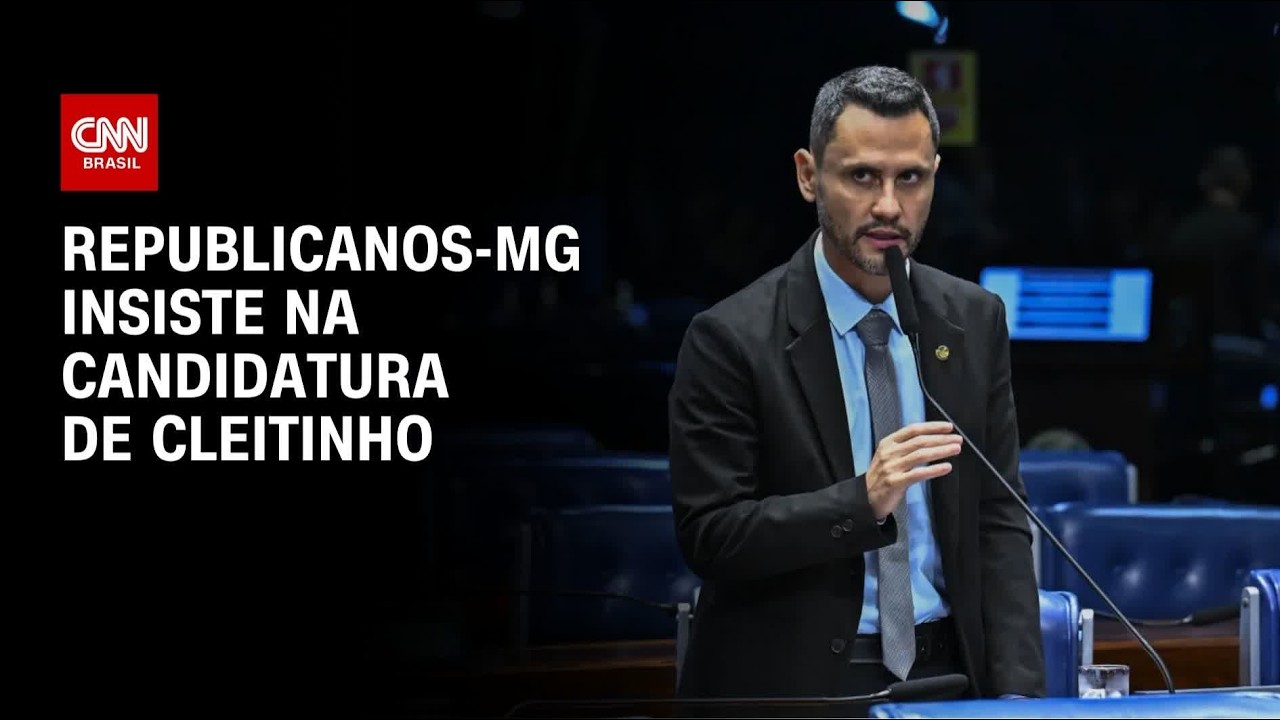Contra direção nacional, Republicanos-MG insiste em candidatura de Cleitinho | CNN 360°