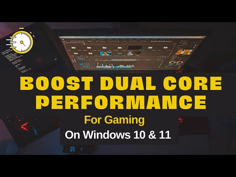 How to Boost Dual-Core Performance for Gaming 🚀  (Windows 10 and 11)
