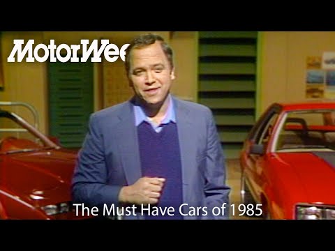 The Must Have Cars of 1985 | Retro Review