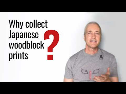 Why Collect Japanese Woodblock Prints